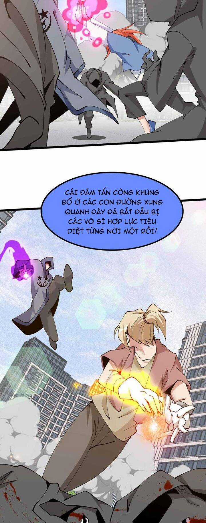 Đại Thiên Tài Bất Khả Chiến Bại Chính Là Ta Chapter 188 trang 22
