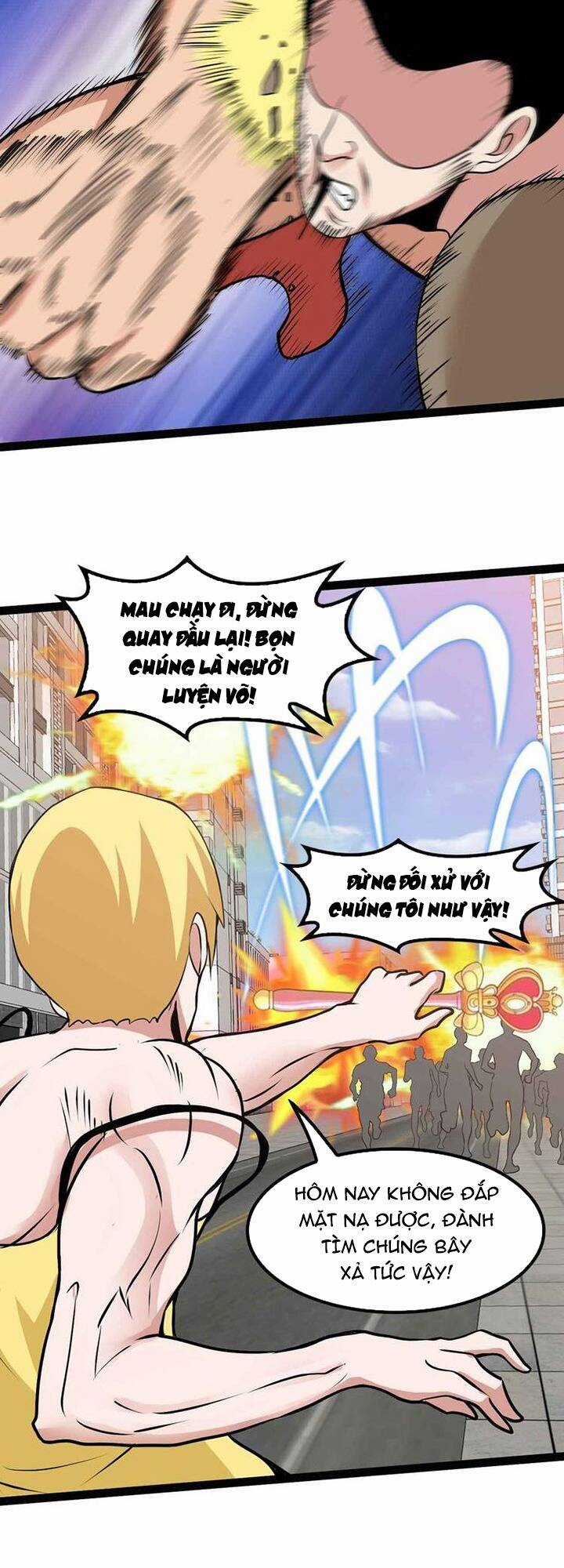 Đại Thiên Tài Bất Khả Chiến Bại Chính Là Ta Chapter 188 trang 4