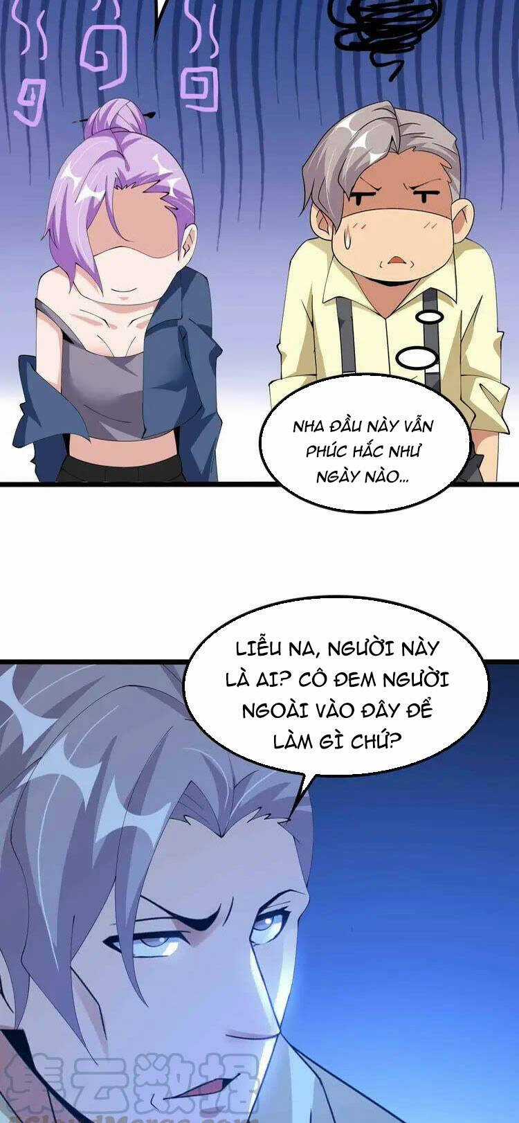 Đại Thiên Tài Bất Khả Chiến Bại Chính Là Ta Chapter 198 trang 18