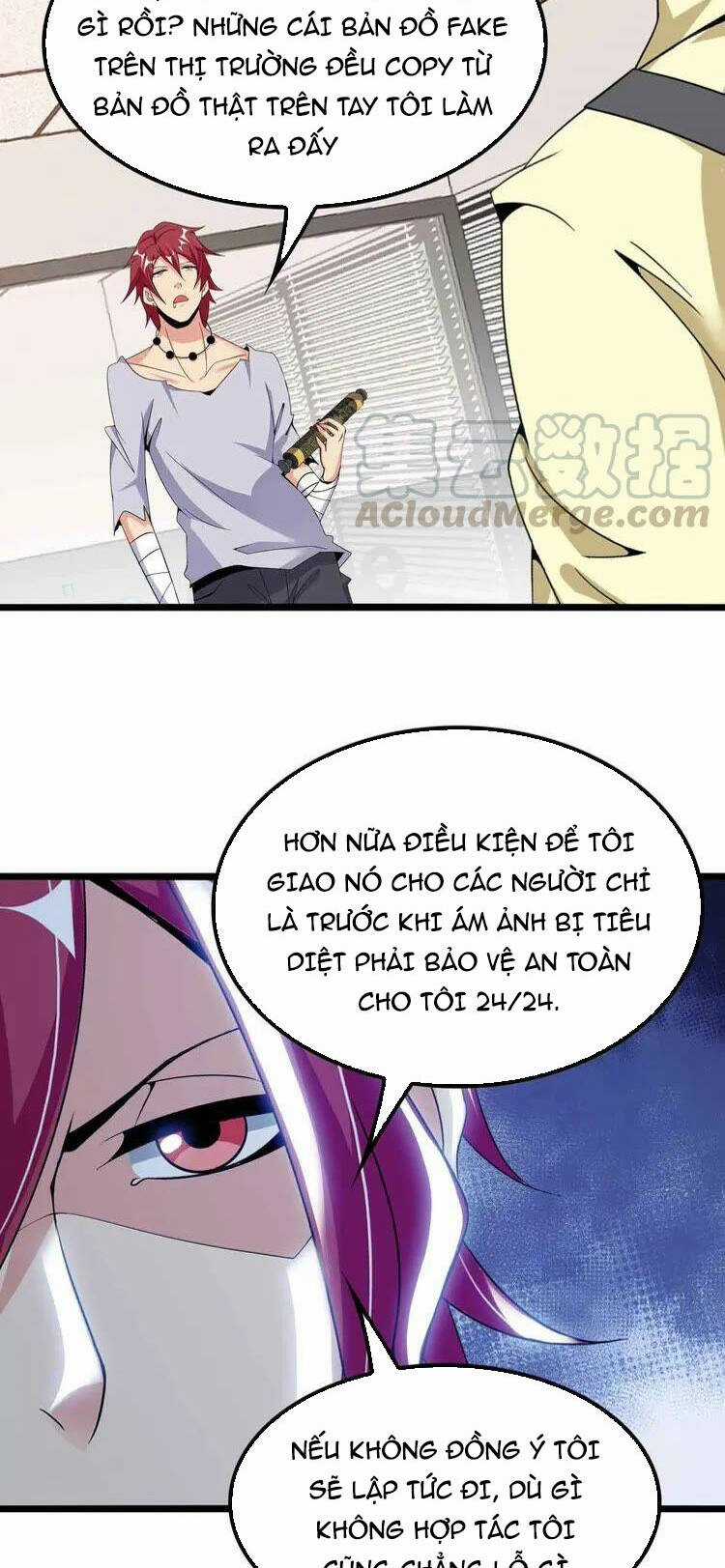 Đại Thiên Tài Bất Khả Chiến Bại Chính Là Ta Chapter 198 trang 23