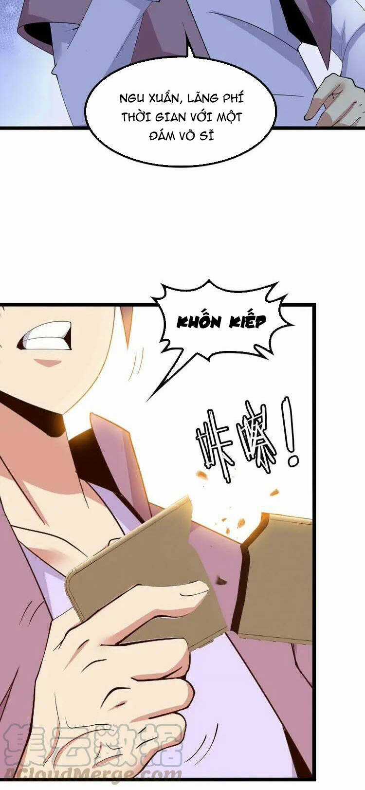 Đại Thiên Tài Bất Khả Chiến Bại Chính Là Ta Chapter 198 trang 31