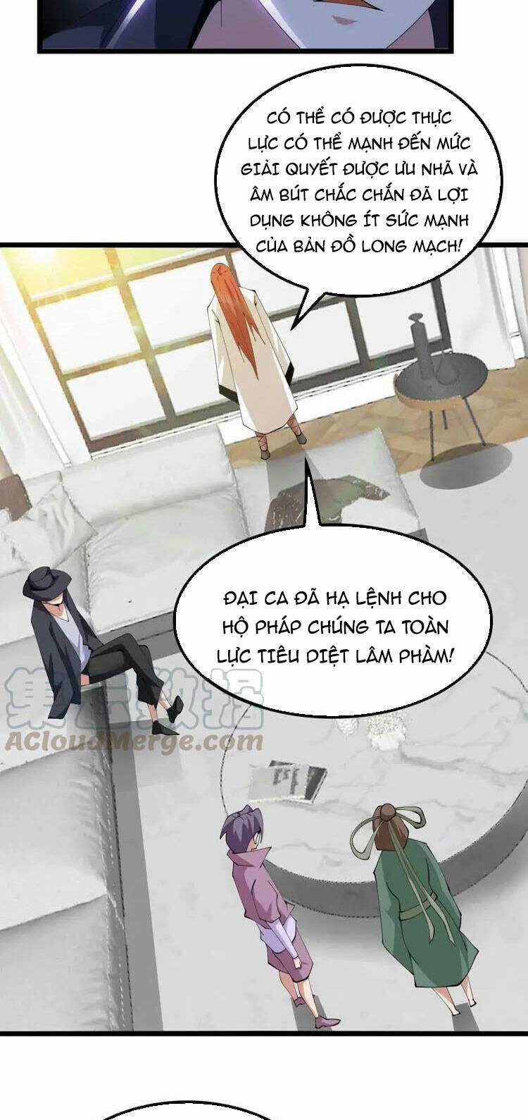 Đại Thiên Tài Bất Khả Chiến Bại Chính Là Ta Chapter 198 trang 4