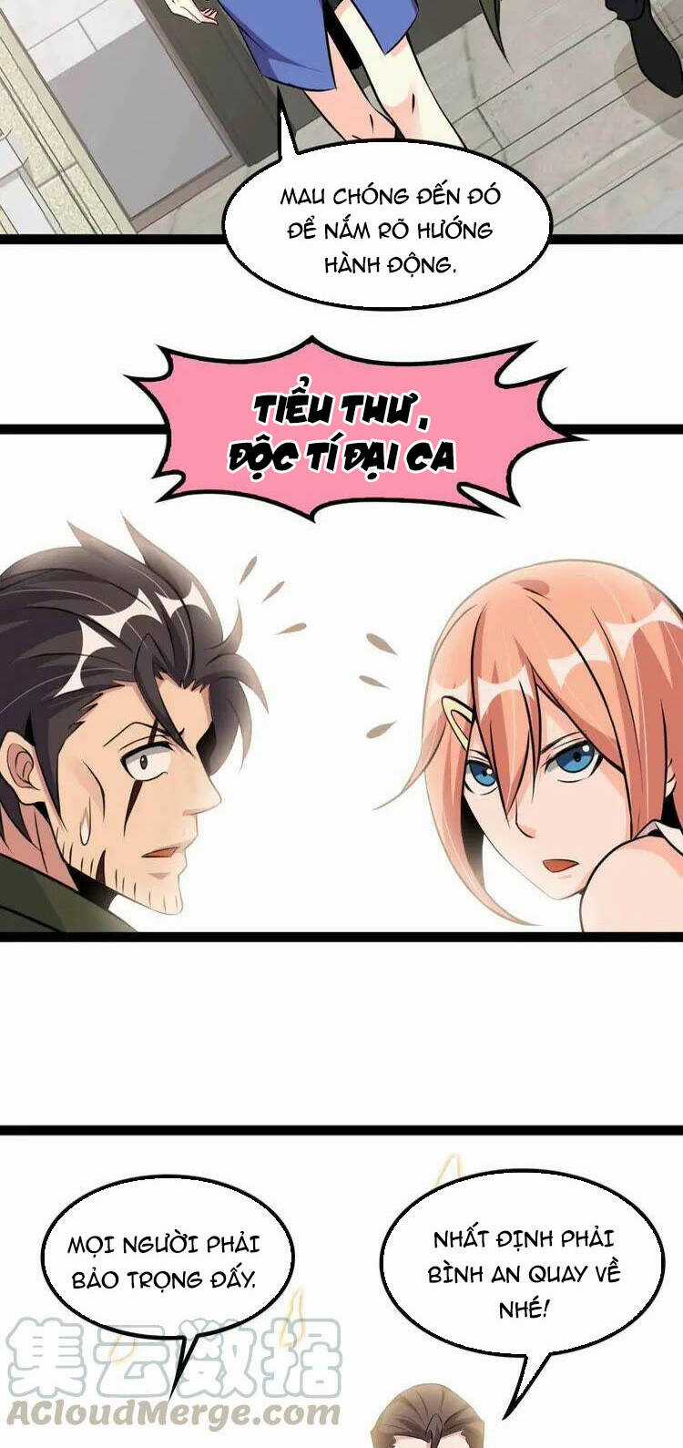 Đại Thiên Tài Bất Khả Chiến Bại Chính Là Ta Chapter 198 trang 7