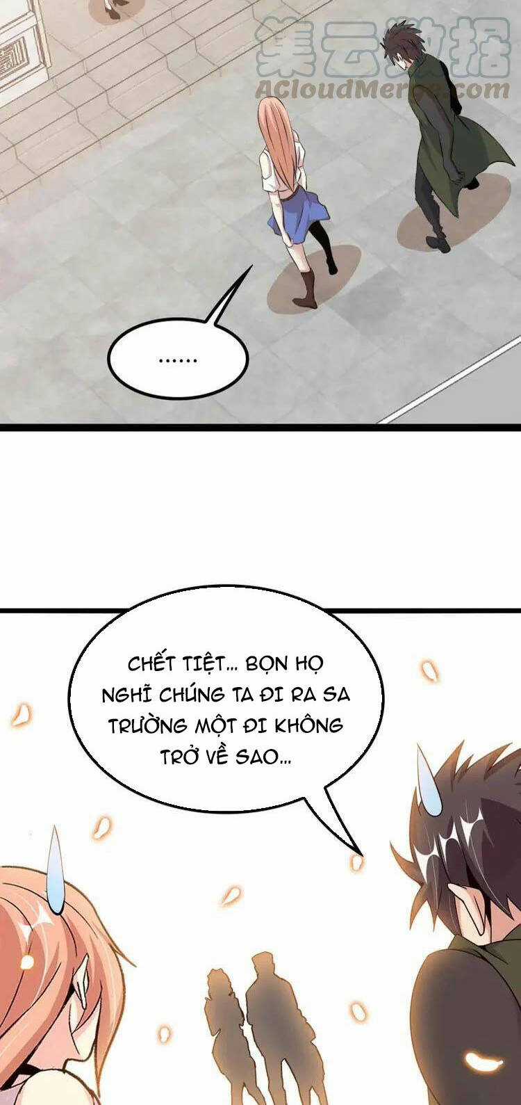 Đại Thiên Tài Bất Khả Chiến Bại Chính Là Ta Chapter 198 trang 9