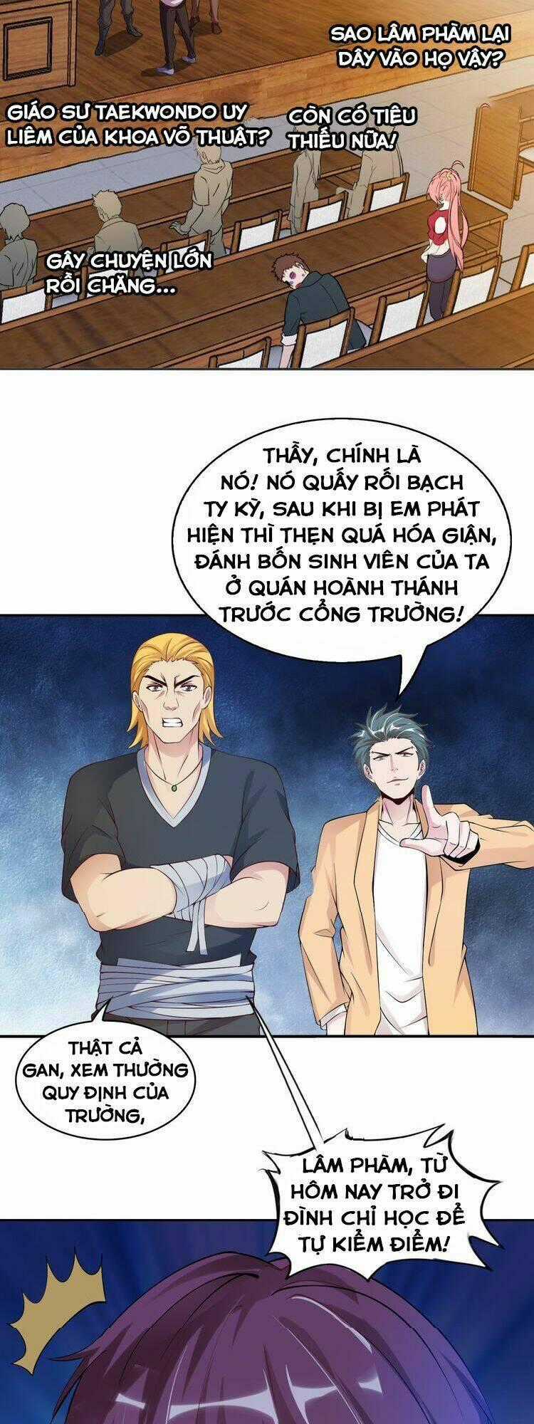 Đại Thiên Tài Bất Khả Chiến Bại Chính Là Ta Chapter 5 trang 1