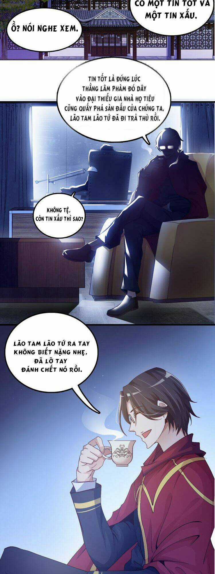 Đại Thiên Tài Bất Khả Chiến Bại Chính Là Ta Chapter 7 trang 1