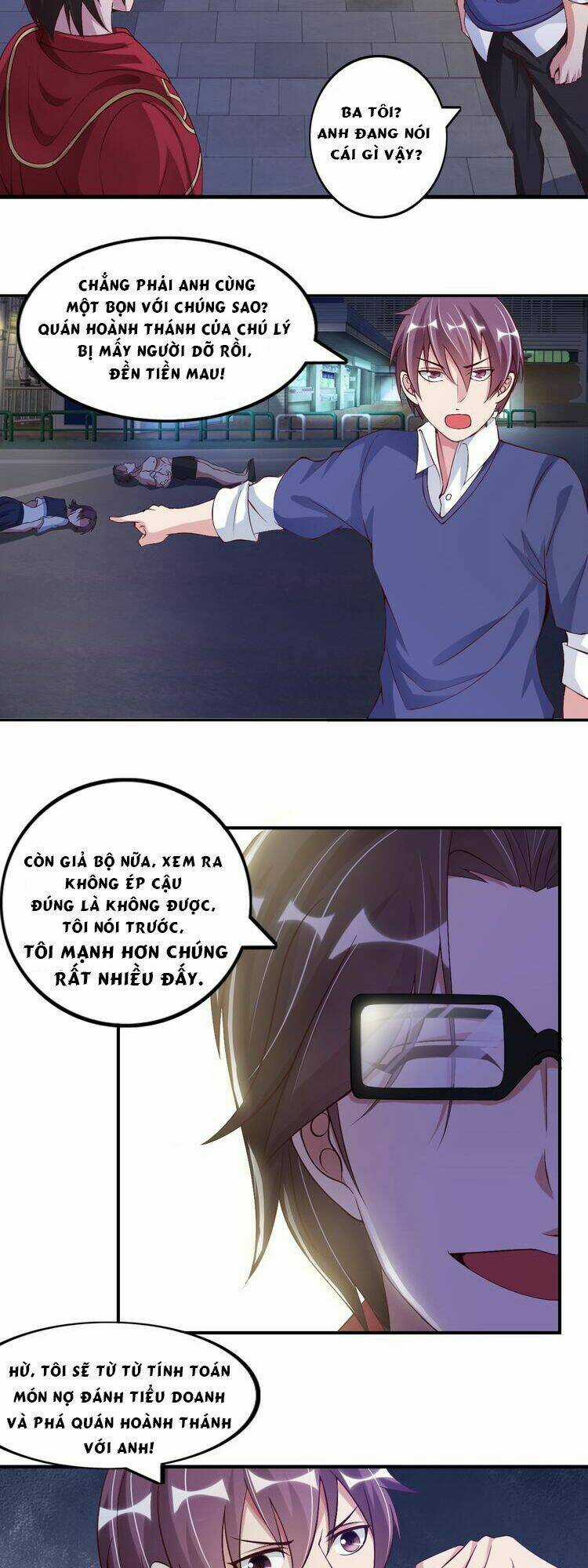 Đại Thiên Tài Bất Khả Chiến Bại Chính Là Ta Chapter 8 trang 1