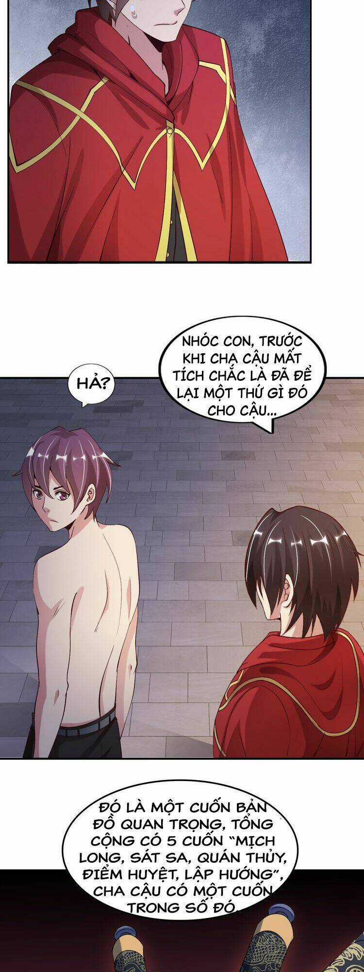 Đại Thiên Tài Bất Khả Chiến Bại Chính Là Ta Chapter 9 trang 1
