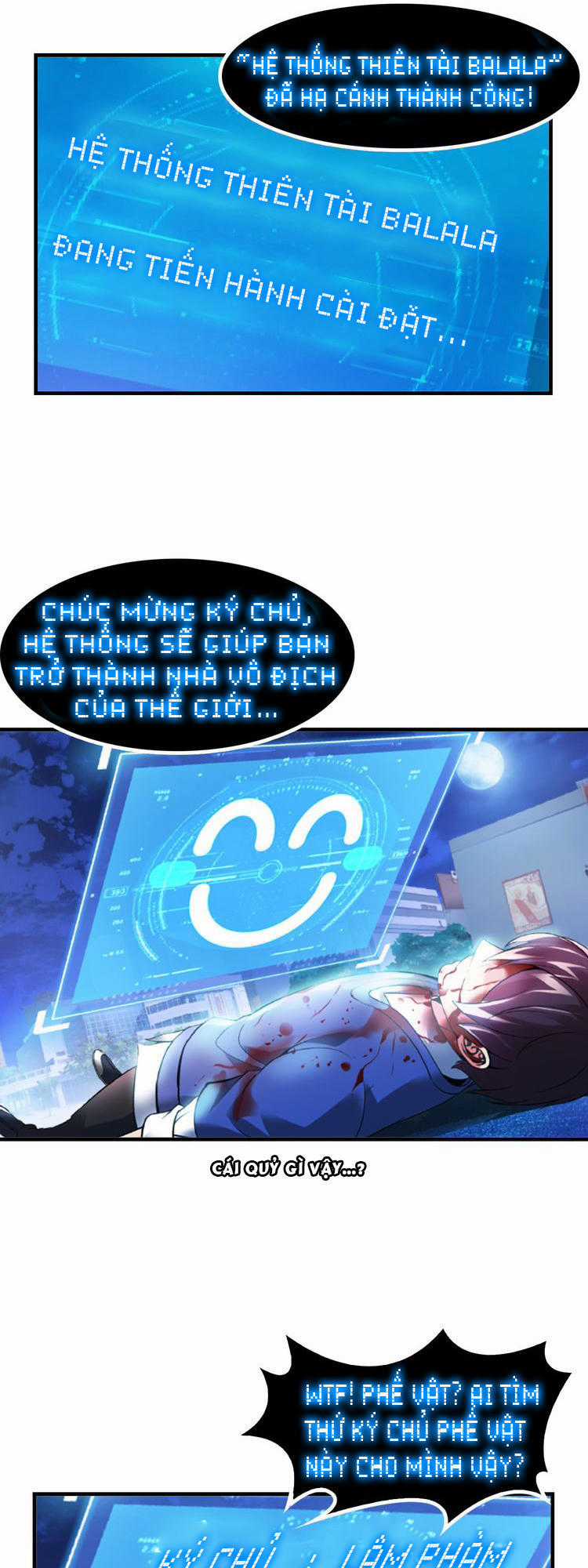 Đại Thiên Tài Bất Khả Chiến Bại Chính Là Ta Chương 1.1 trang 11