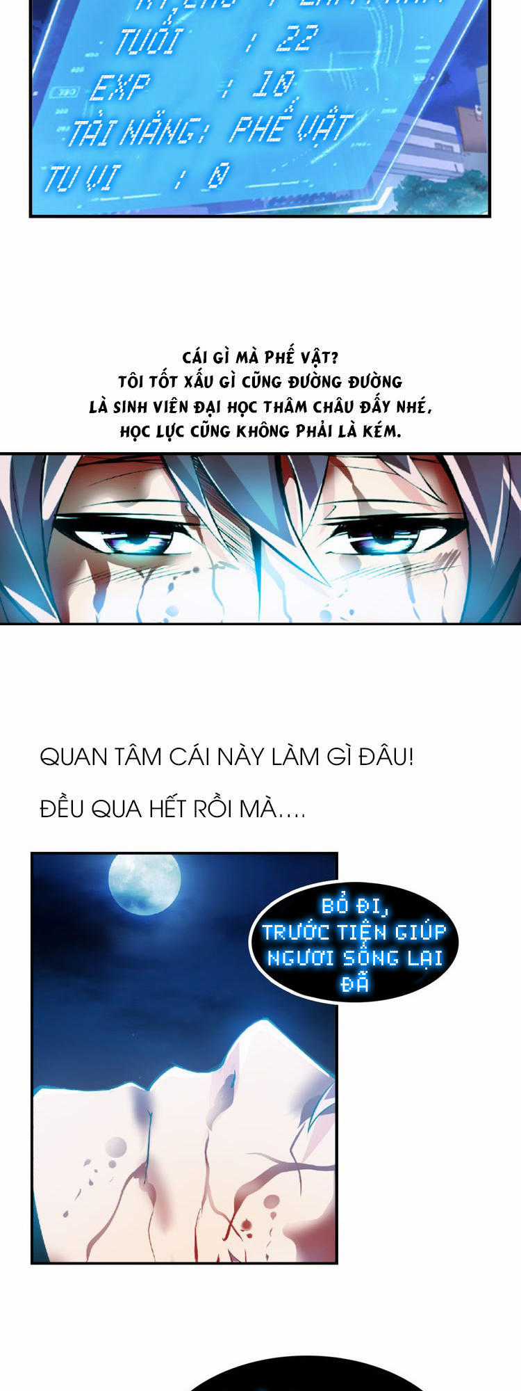 Đại Thiên Tài Bất Khả Chiến Bại Chính Là Ta Chương 1.1 trang 12