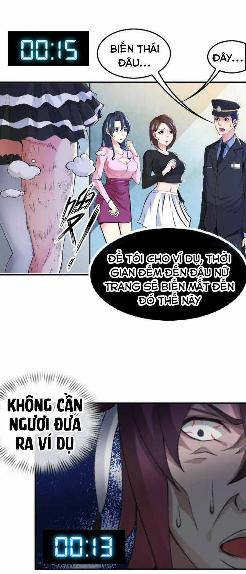 Đại Thiên Tài Bất Khả Chiến Bại Chính Là Ta Chương 1 trang 54