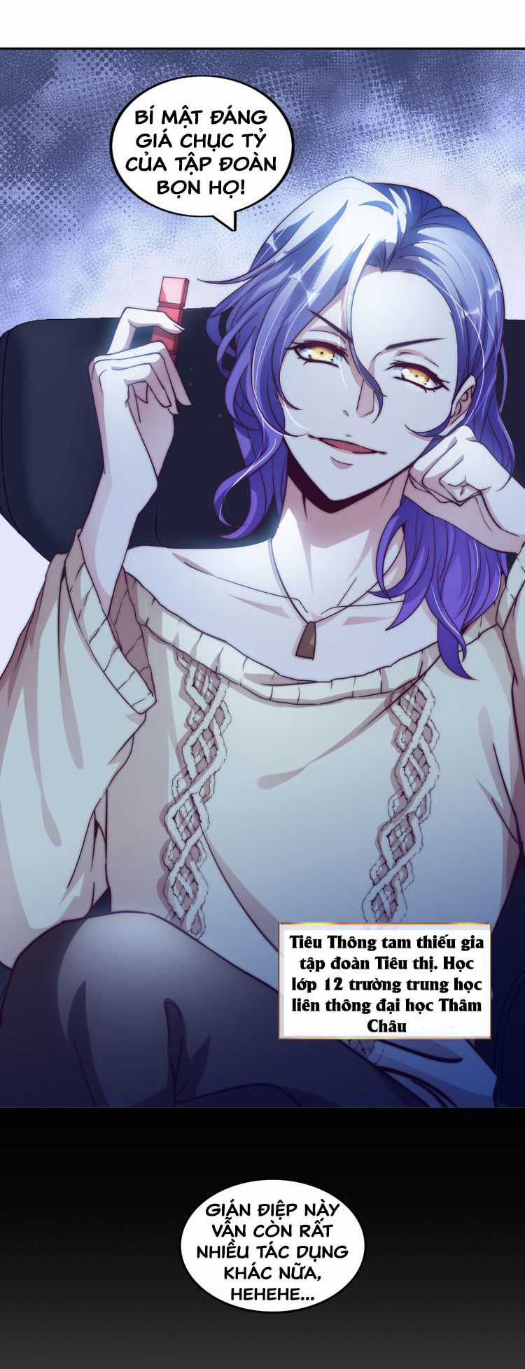 Đại Thiên Tài Bất Khả Chiến Bại Chính Là Ta Chương 10 trang 14