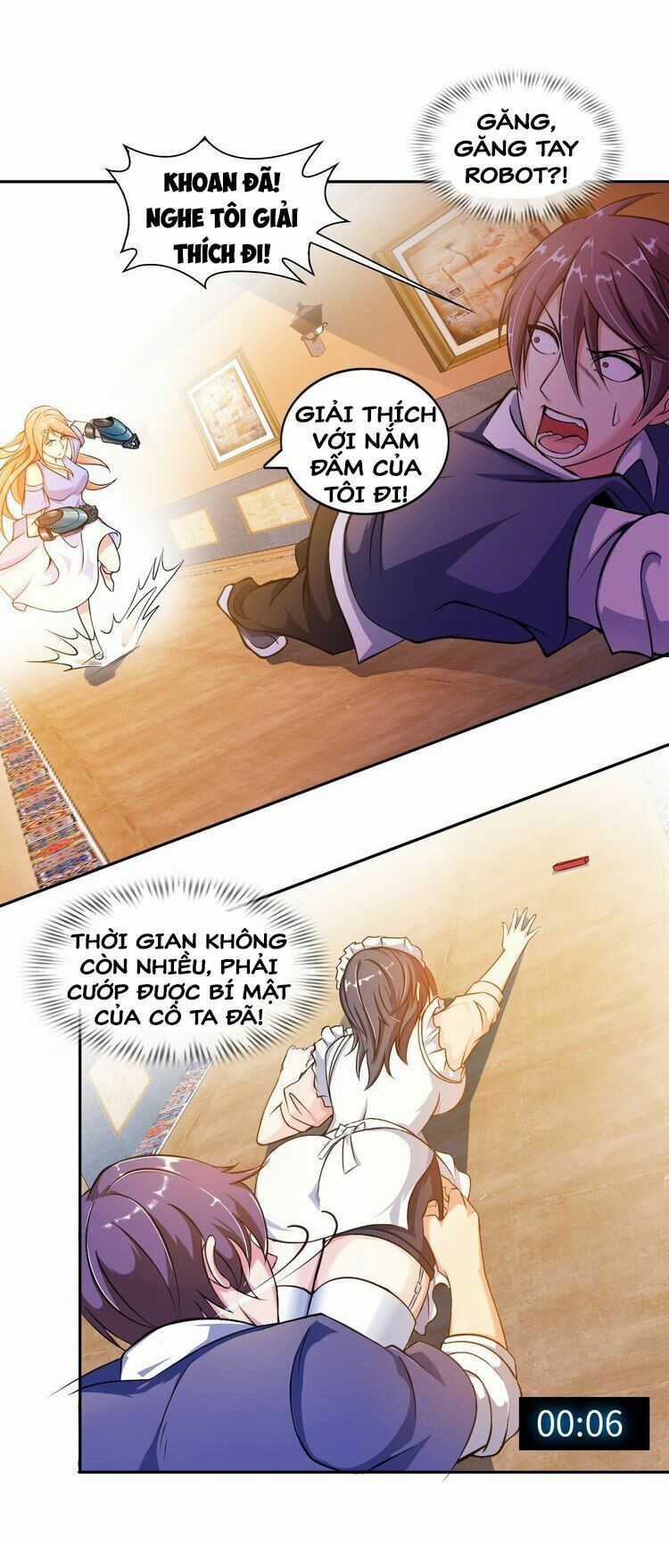 Đại Thiên Tài Bất Khả Chiến Bại Chính Là Ta Chương 11 trang 18