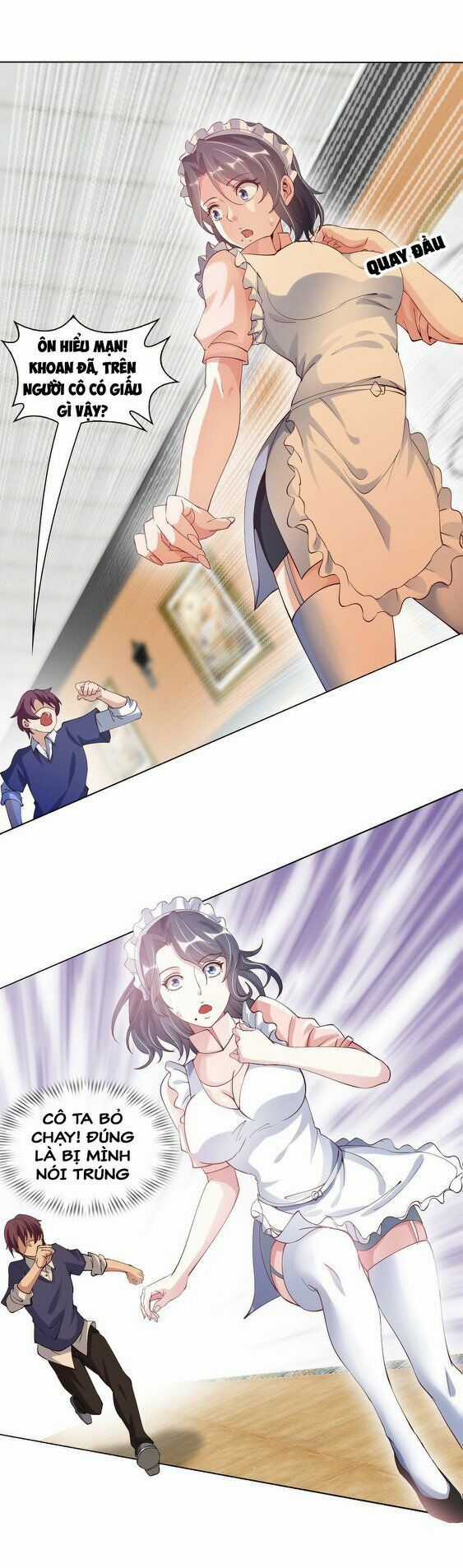 Đại Thiên Tài Bất Khả Chiến Bại Chính Là Ta Chương 11 trang 2