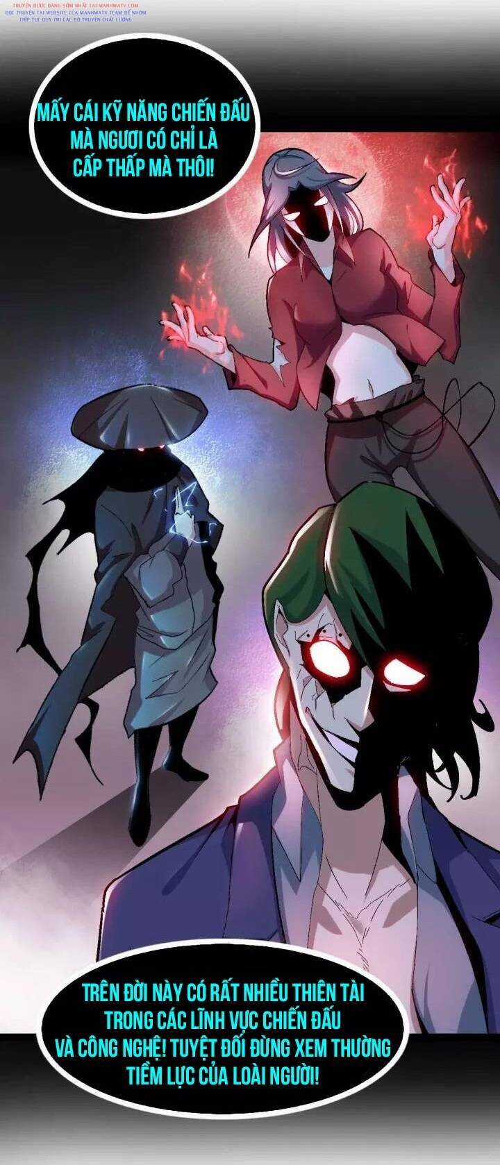 Đại Thiên Tài Bất Khả Chiến Bại Chính Là Ta Chương 110 trang 25