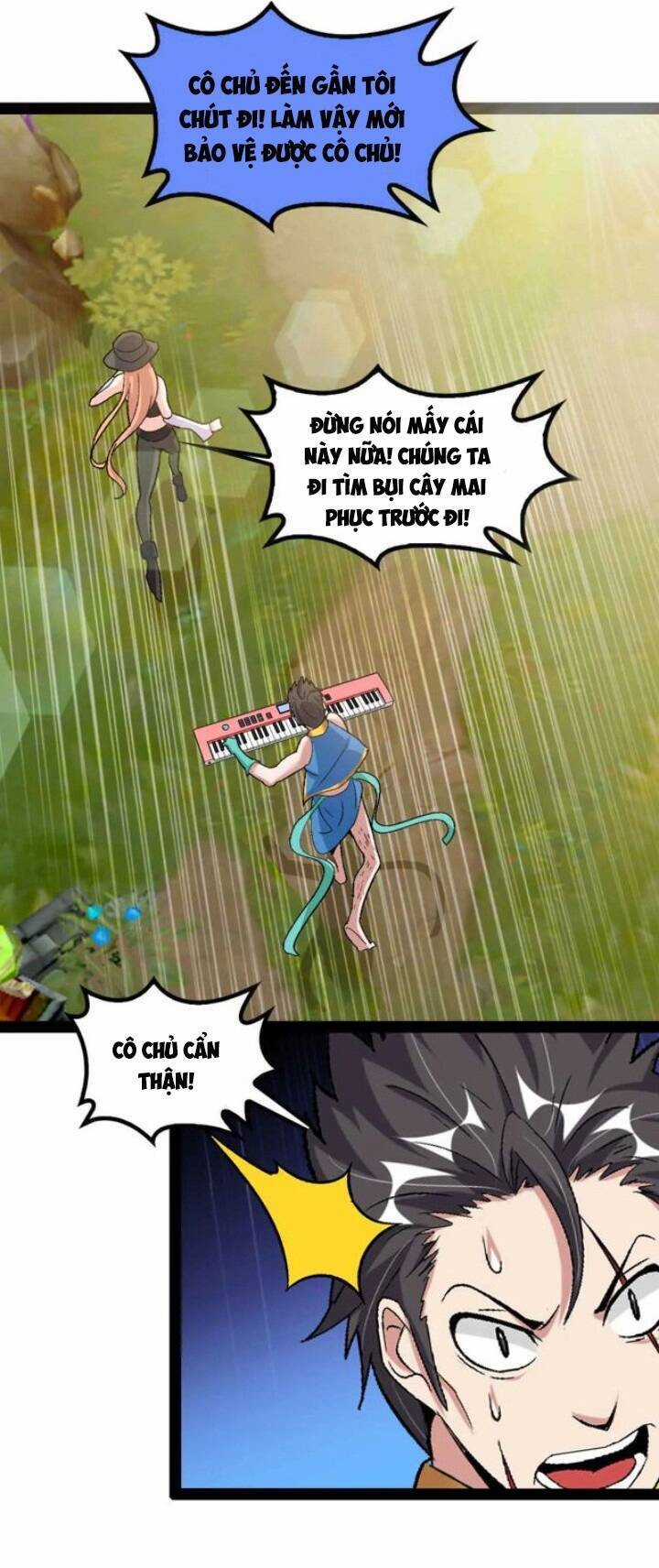 Đại Thiên Tài Bất Khả Chiến Bại Chính Là Ta Chương 112 trang 23