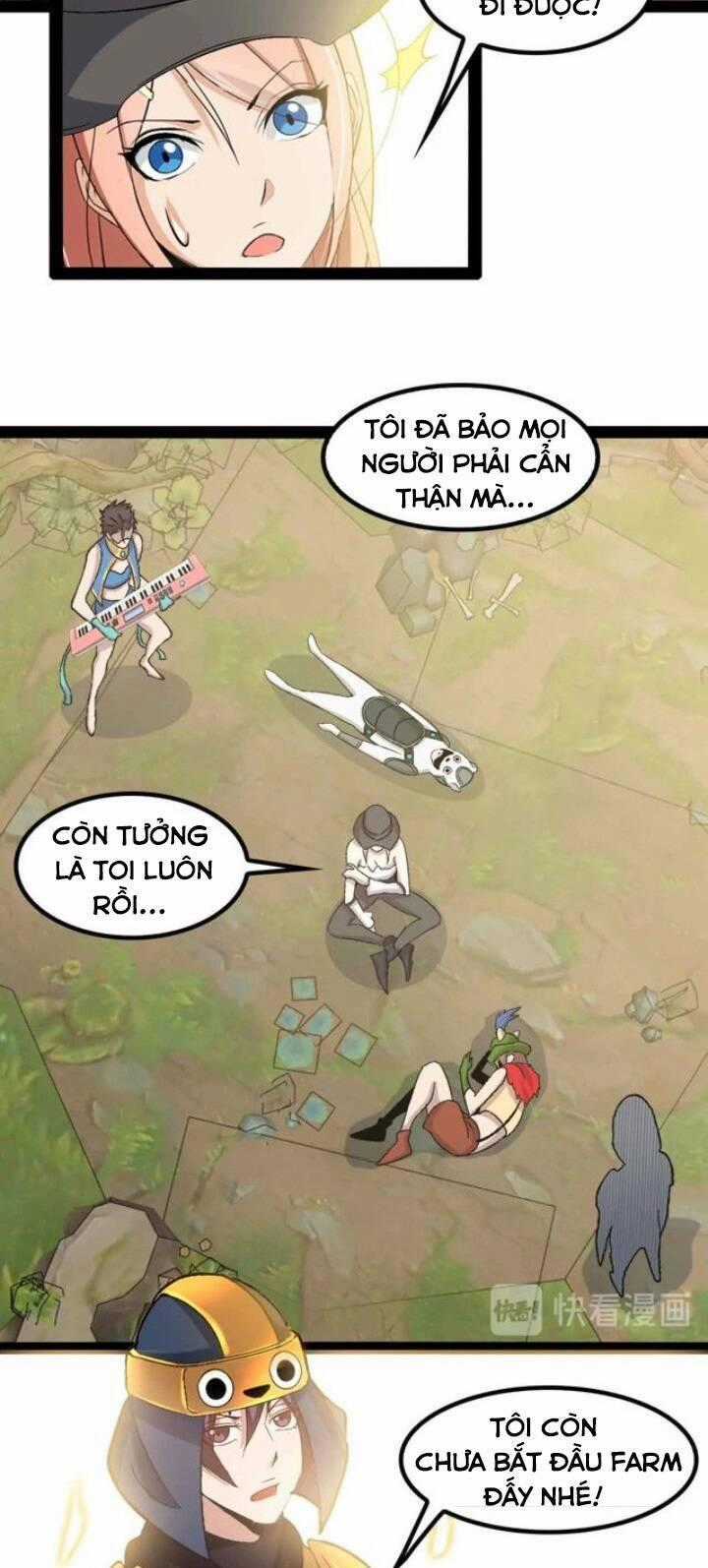 Đại Thiên Tài Bất Khả Chiến Bại Chính Là Ta Chương 112 trang 30