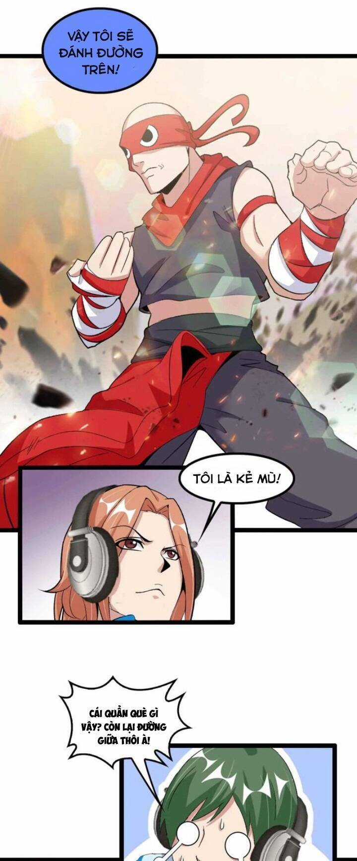 Đại Thiên Tài Bất Khả Chiến Bại Chính Là Ta Chương 112 trang 8