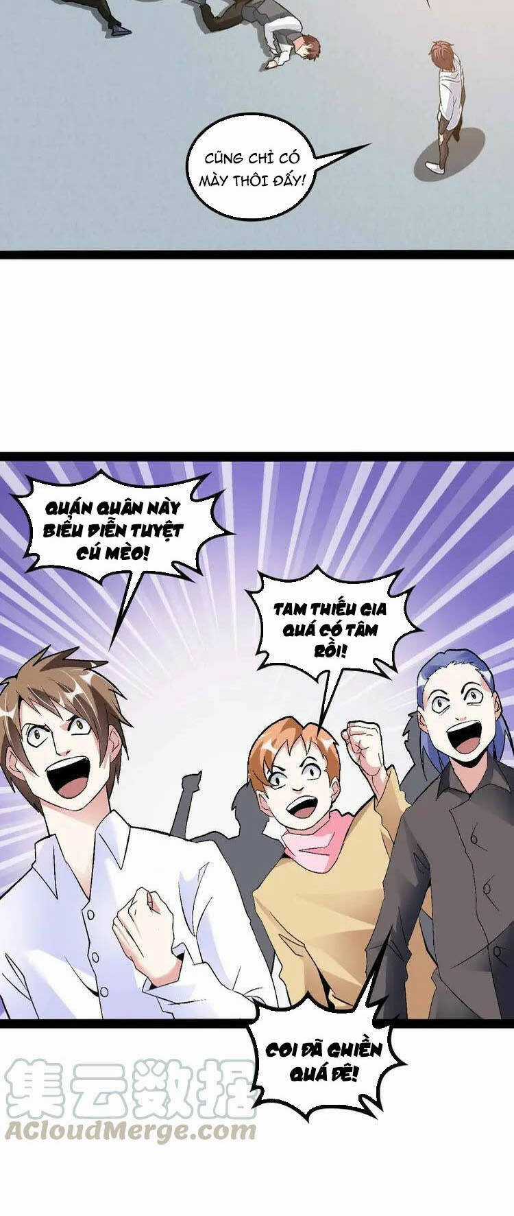 Đại Thiên Tài Bất Khả Chiến Bại Chính Là Ta Chương 115 trang 10