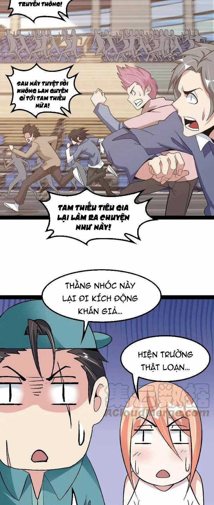 Đại Thiên Tài Bất Khả Chiến Bại Chính Là Ta Chương 115 trang 15