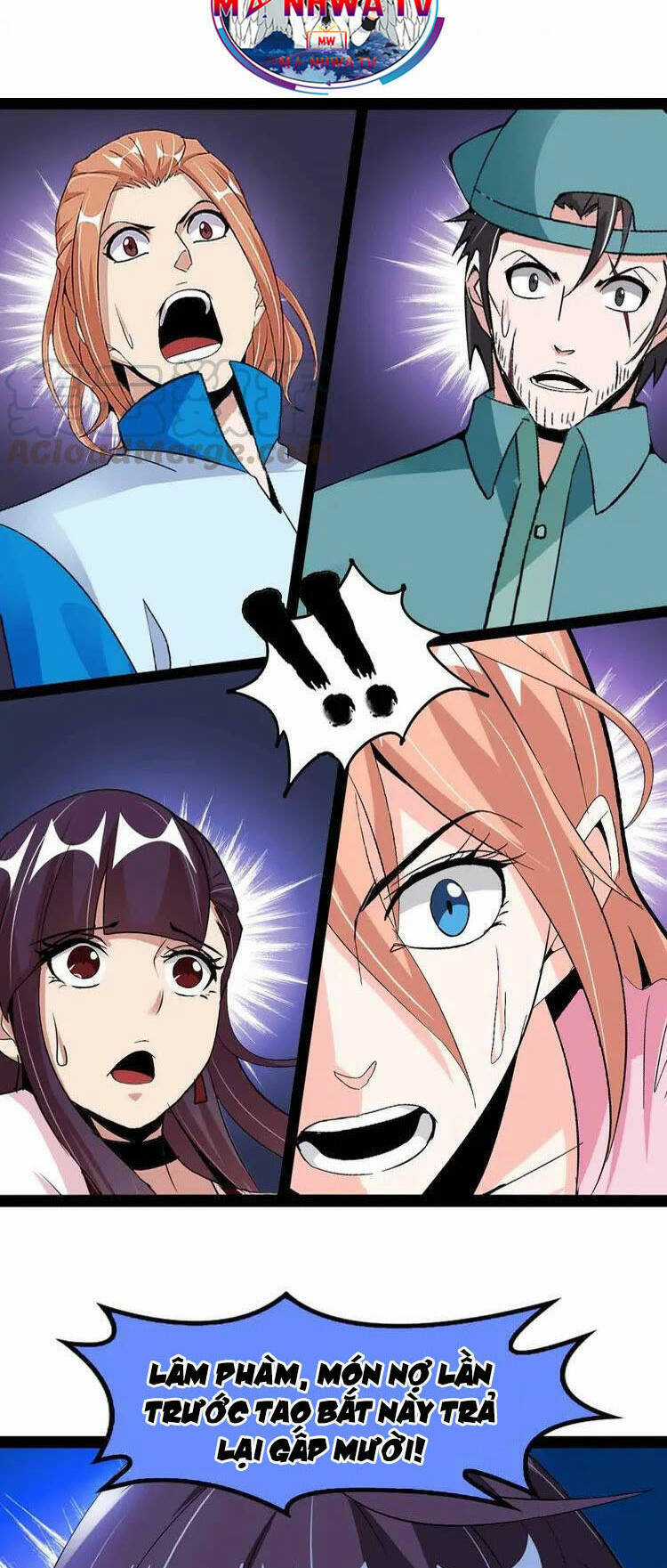 Đại Thiên Tài Bất Khả Chiến Bại Chính Là Ta Chương 115 trang 22