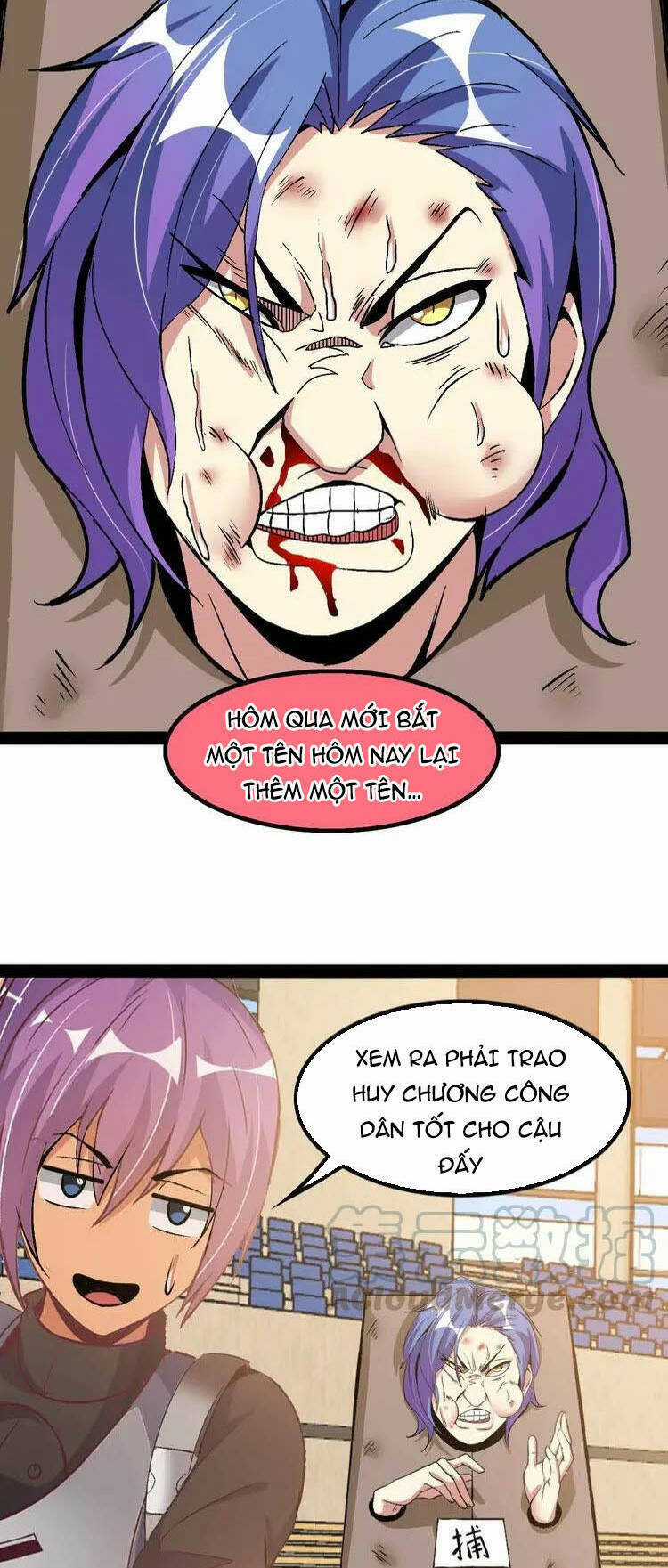 Đại Thiên Tài Bất Khả Chiến Bại Chính Là Ta Chương 115 trang 28