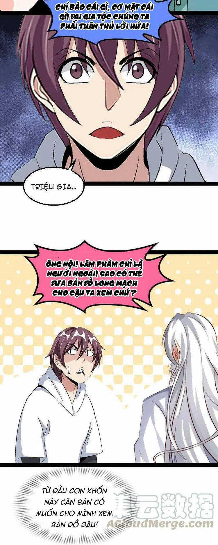 Đại Thiên Tài Bất Khả Chiến Bại Chính Là Ta Chương 116 trang 27