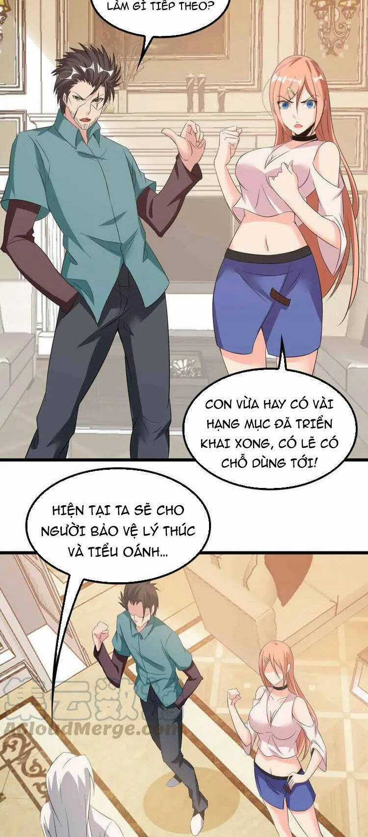 Đại Thiên Tài Bất Khả Chiến Bại Chính Là Ta Chương 117 trang 20