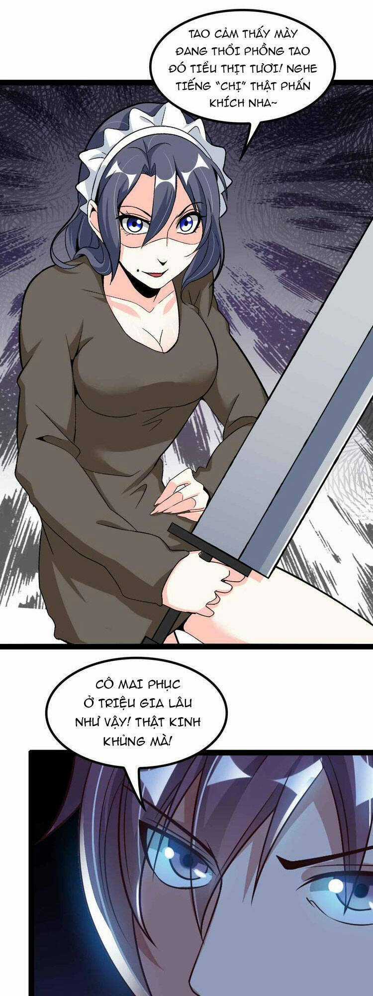 Đại Thiên Tài Bất Khả Chiến Bại Chính Là Ta Chương 118 trang 12