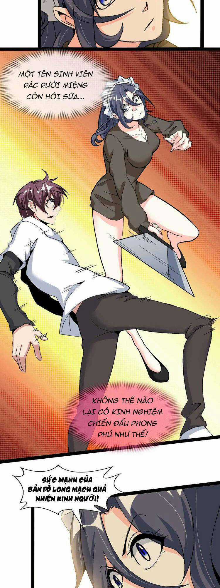 Đại Thiên Tài Bất Khả Chiến Bại Chính Là Ta Chương 118 trang 18