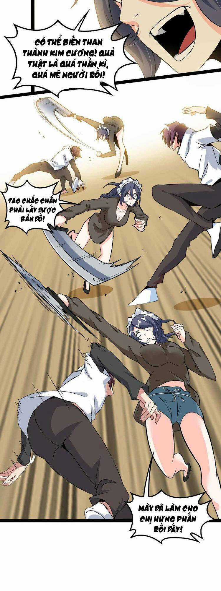 Đại Thiên Tài Bất Khả Chiến Bại Chính Là Ta Chương 118 trang 19