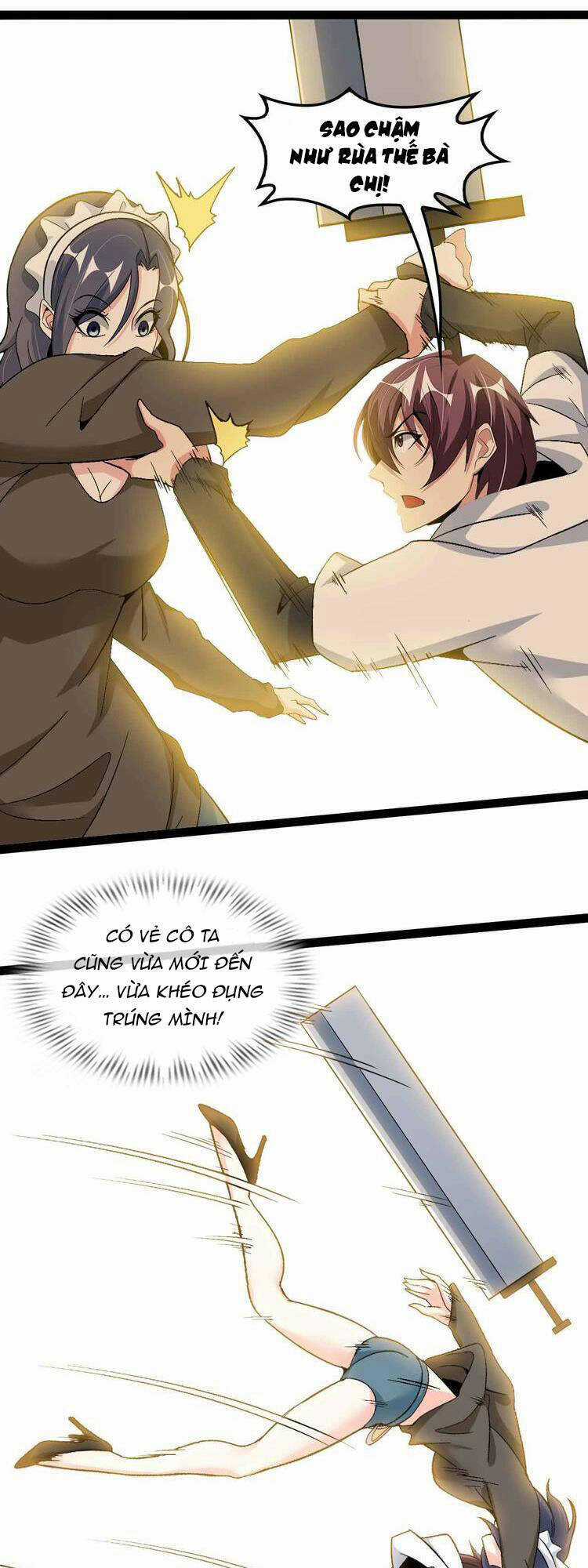 Đại Thiên Tài Bất Khả Chiến Bại Chính Là Ta Chương 118 trang 20