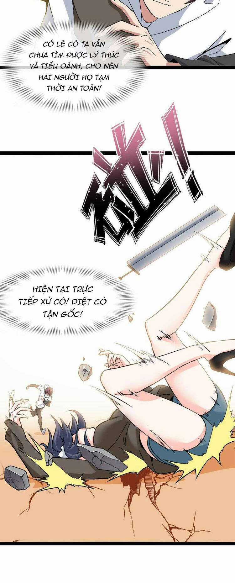 Đại Thiên Tài Bất Khả Chiến Bại Chính Là Ta Chương 118 trang 22