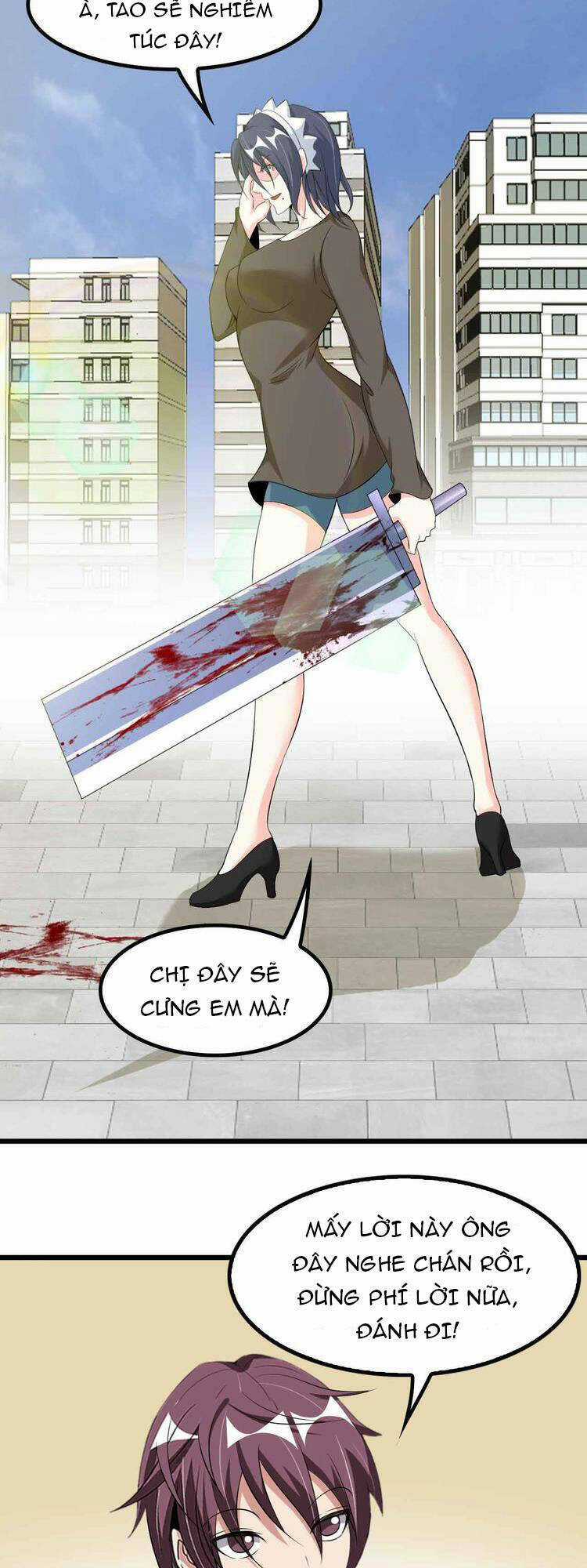 Đại Thiên Tài Bất Khả Chiến Bại Chính Là Ta Chương 118 trang 27