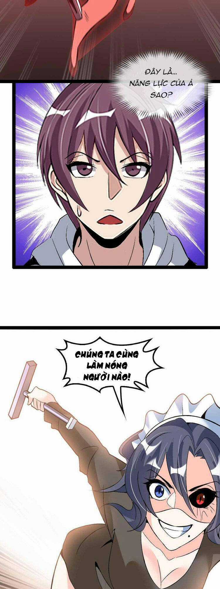 Đại Thiên Tài Bất Khả Chiến Bại Chính Là Ta Chương 119 trang 9