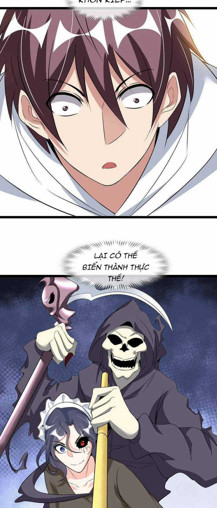 Đại Thiên Tài Bất Khả Chiến Bại Chính Là Ta Chương 120 trang 16