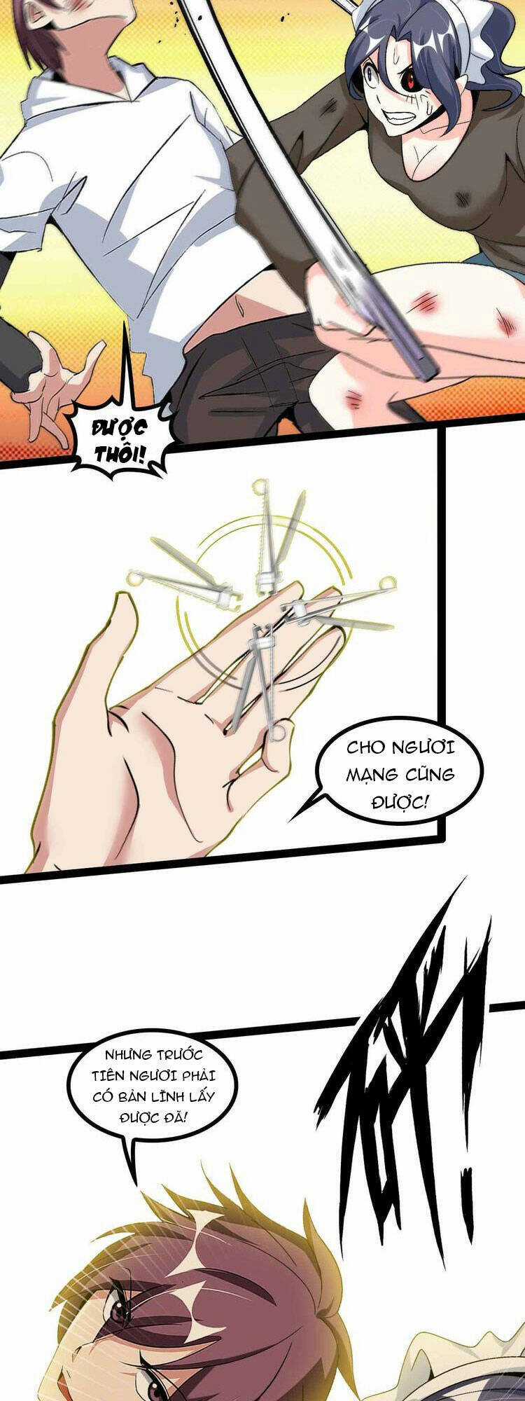 Đại Thiên Tài Bất Khả Chiến Bại Chính Là Ta Chương 120 trang 28