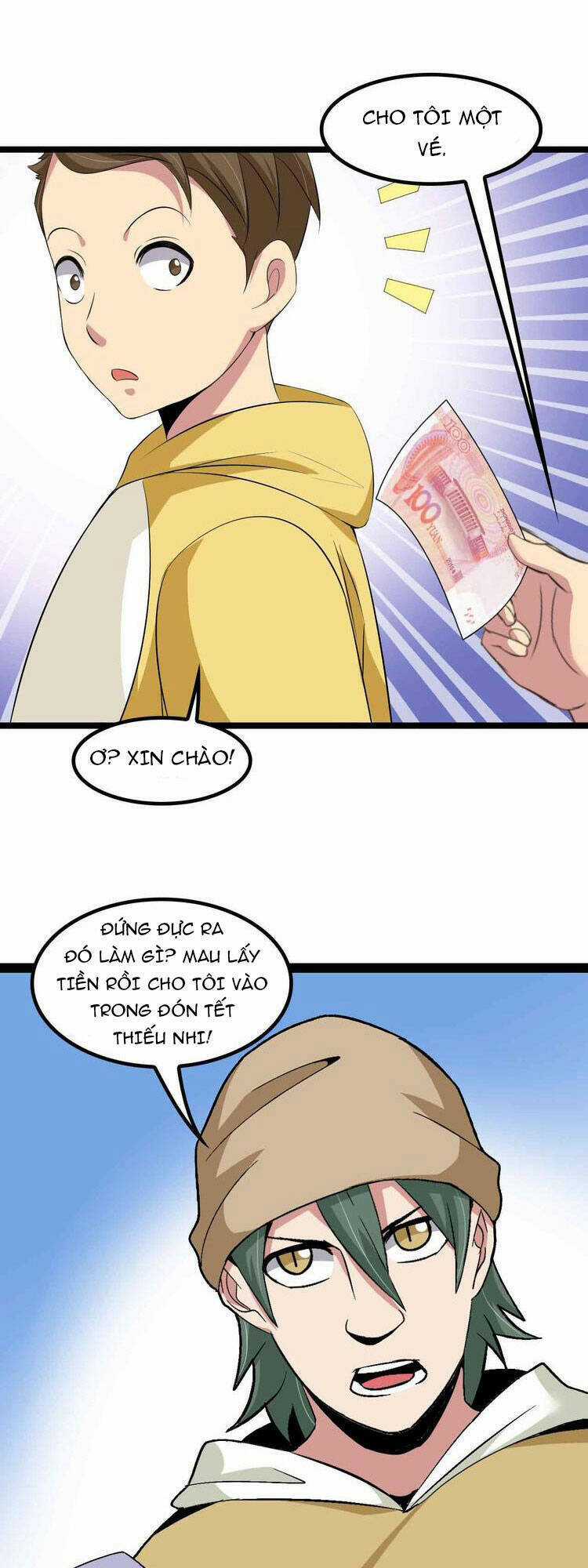 Đại Thiên Tài Bất Khả Chiến Bại Chính Là Ta Chương 120 trang 6