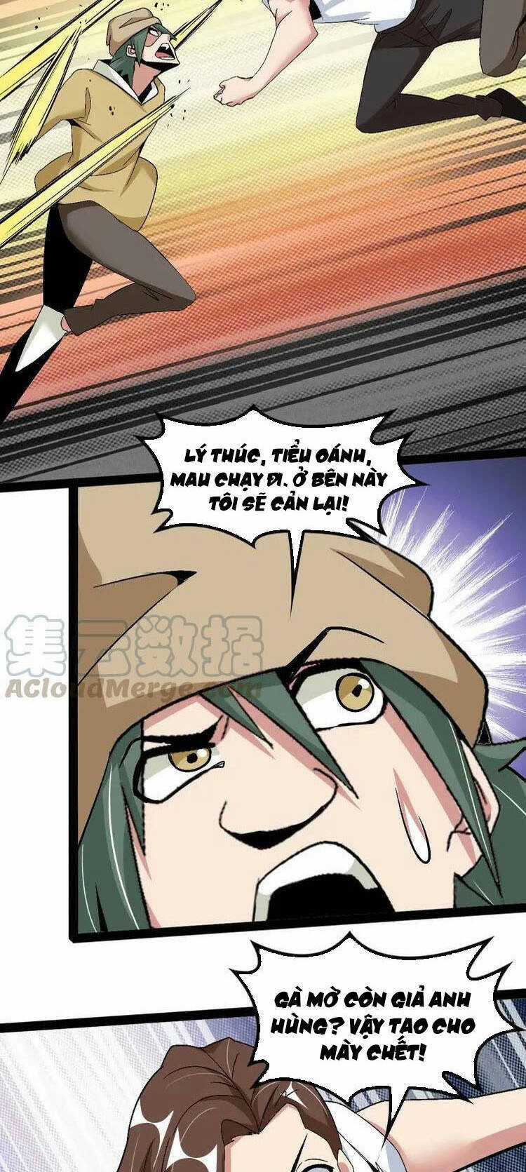 Đại Thiên Tài Bất Khả Chiến Bại Chính Là Ta Chương 122 trang 22