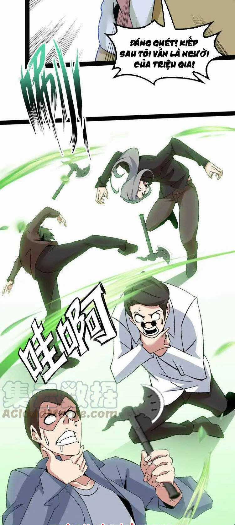 Đại Thiên Tài Bất Khả Chiến Bại Chính Là Ta Chương 122 trang 26