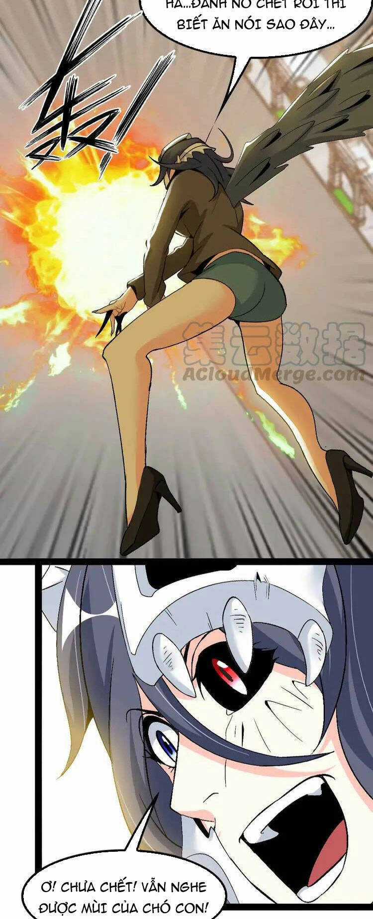 Đại Thiên Tài Bất Khả Chiến Bại Chính Là Ta Chương 123 trang 25