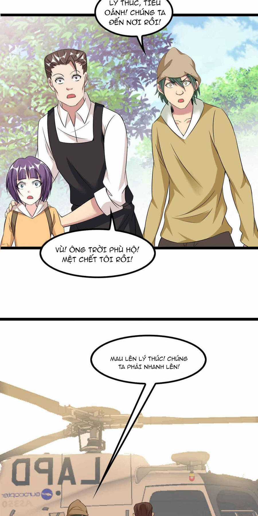 Đại Thiên Tài Bất Khả Chiến Bại Chính Là Ta Chương 124 trang 28