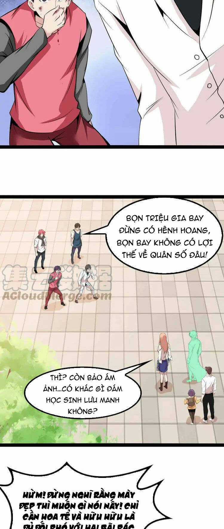 Đại Thiên Tài Bất Khả Chiến Bại Chính Là Ta Chương 127 trang 11