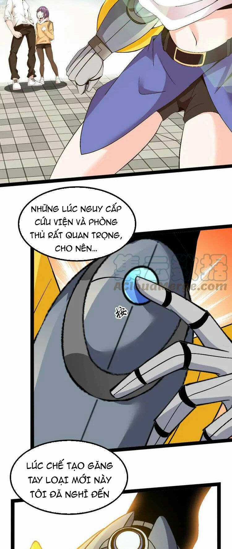 Đại Thiên Tài Bất Khả Chiến Bại Chính Là Ta Chương 127 trang 15