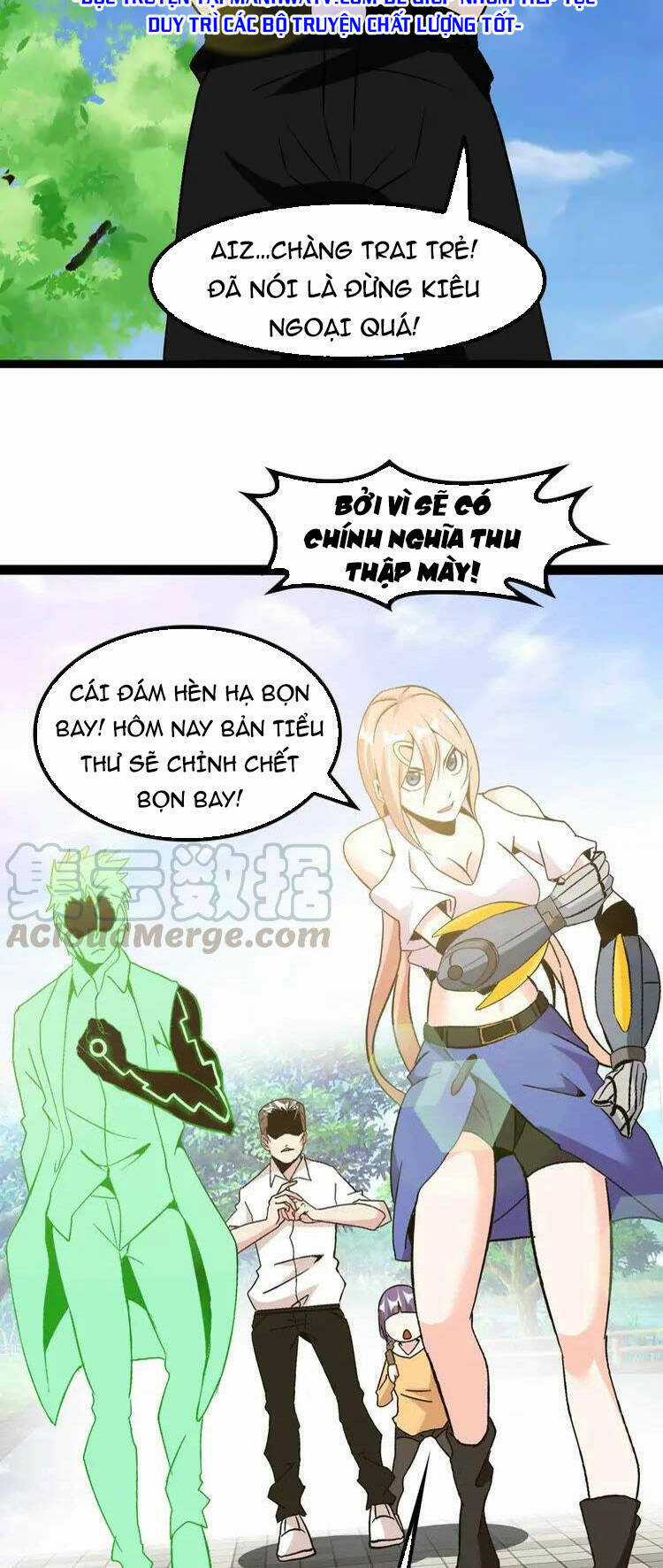 Đại Thiên Tài Bất Khả Chiến Bại Chính Là Ta Chương 127 trang 7