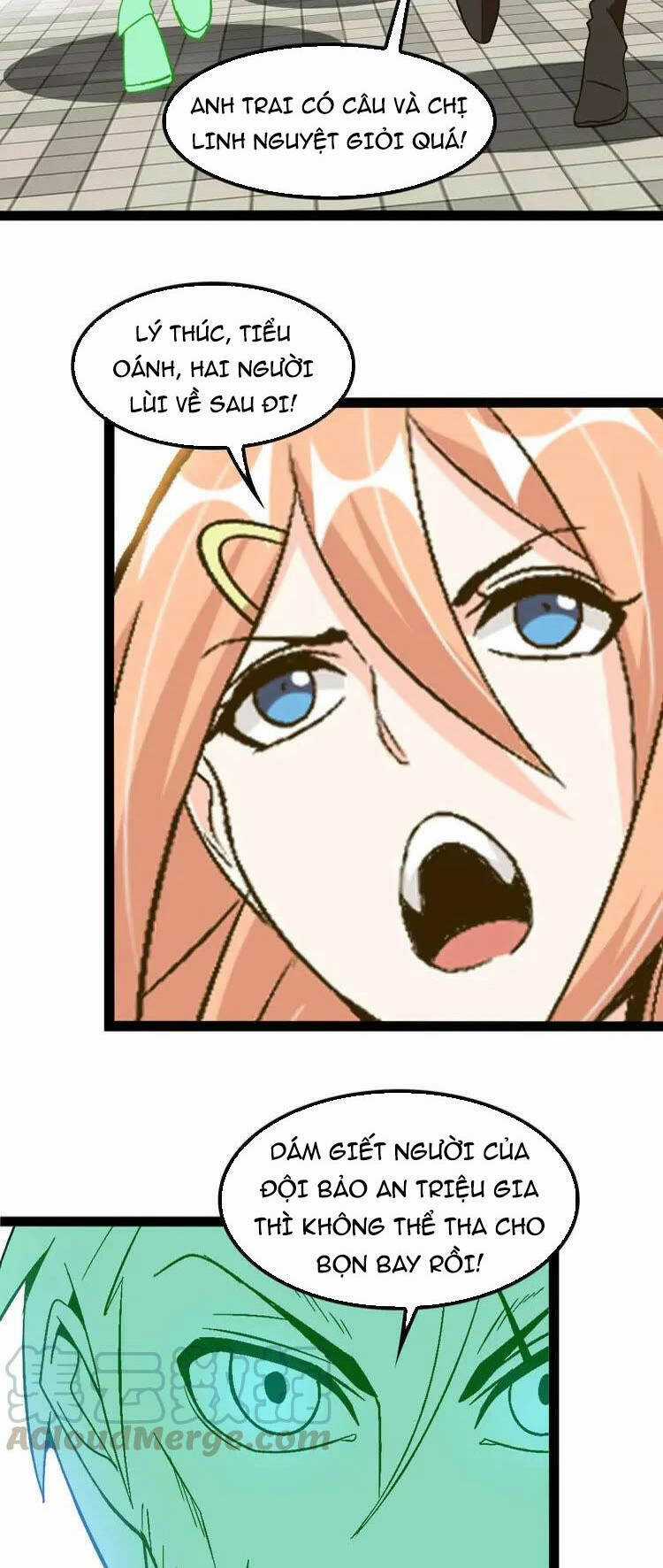 Đại Thiên Tài Bất Khả Chiến Bại Chính Là Ta Chương 127 trang 8