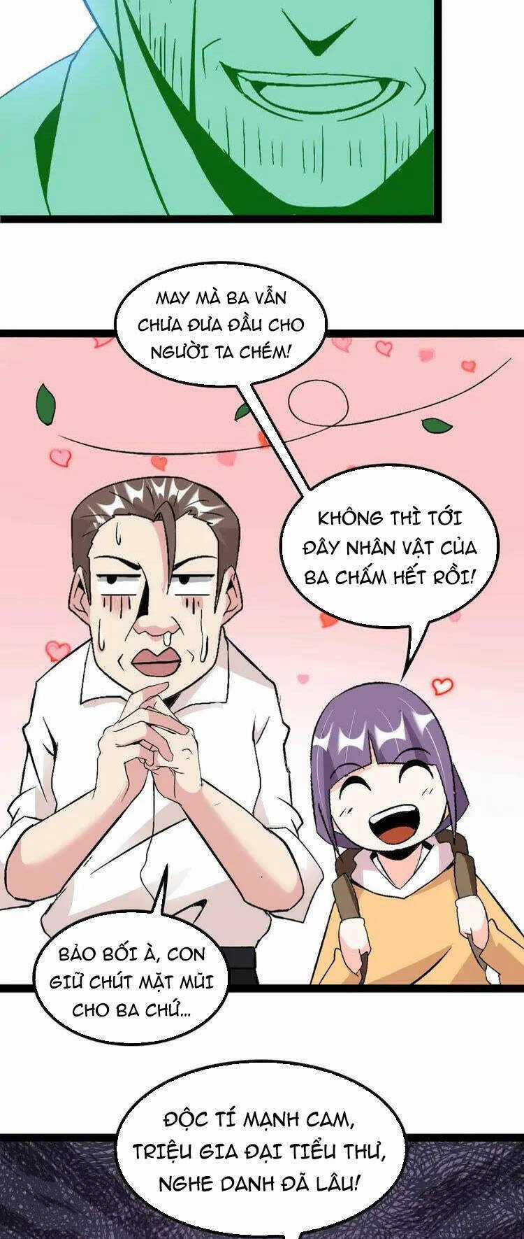 Đại Thiên Tài Bất Khả Chiến Bại Chính Là Ta Chương 127 trang 9