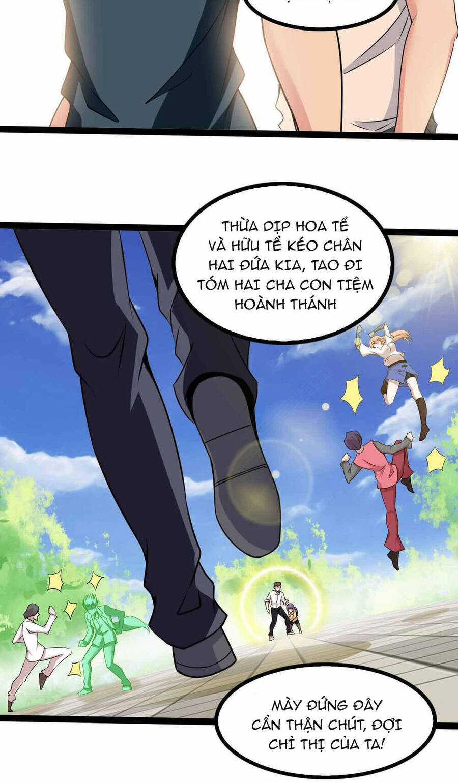 Đại Thiên Tài Bất Khả Chiến Bại Chính Là Ta Chương 128 trang 23