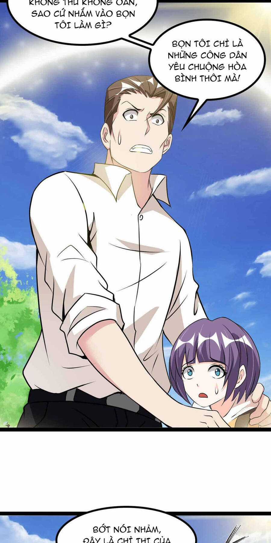 Đại Thiên Tài Bất Khả Chiến Bại Chính Là Ta Chương 128 trang 25