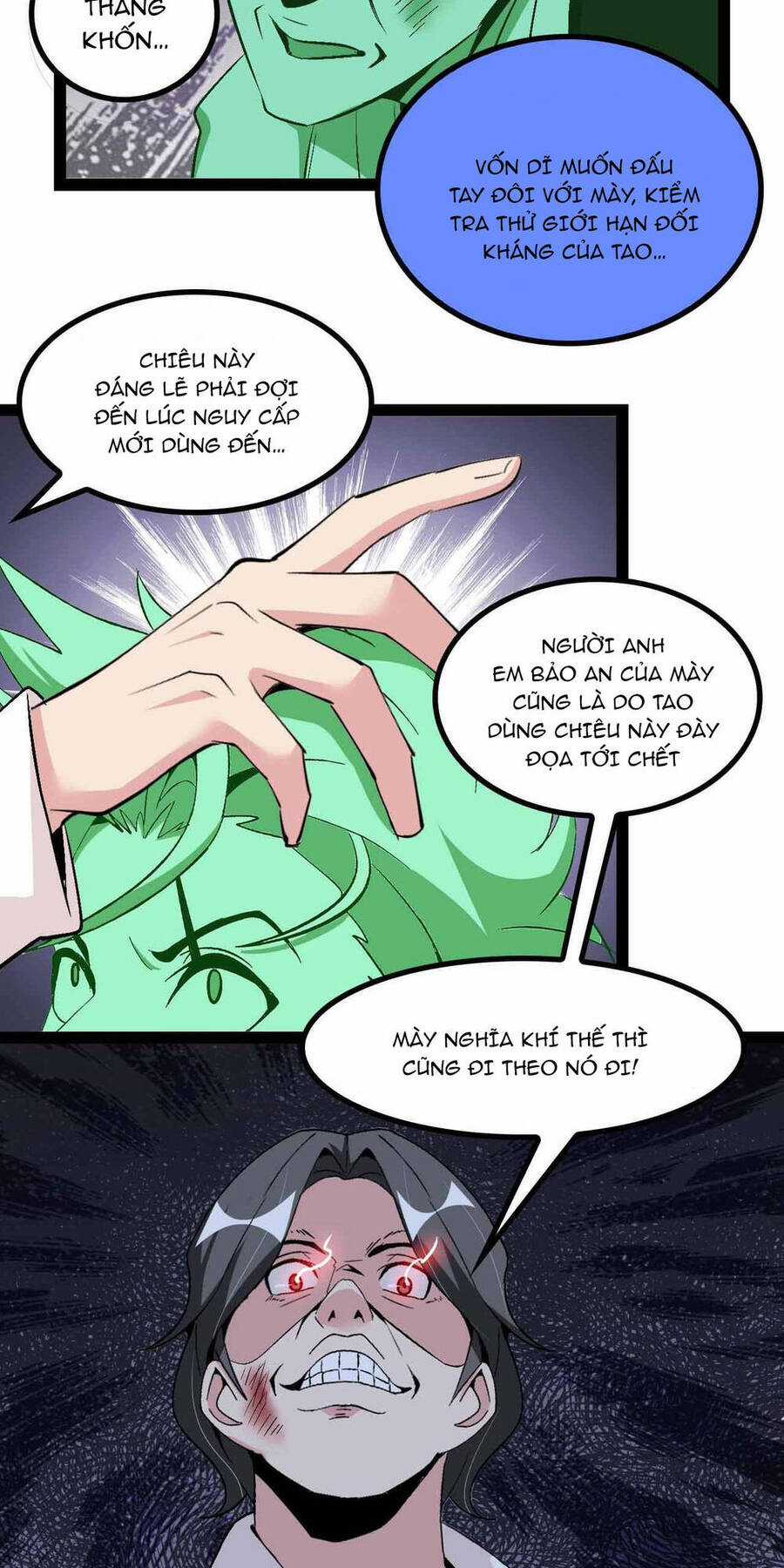 Đại Thiên Tài Bất Khả Chiến Bại Chính Là Ta Chương 128 trang 9